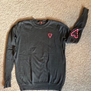 Candy Cane Holiday Sweater